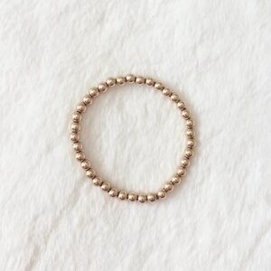 5/$15 🩷 MUST BUNDLE Elegant Gold Beaded Bracelet